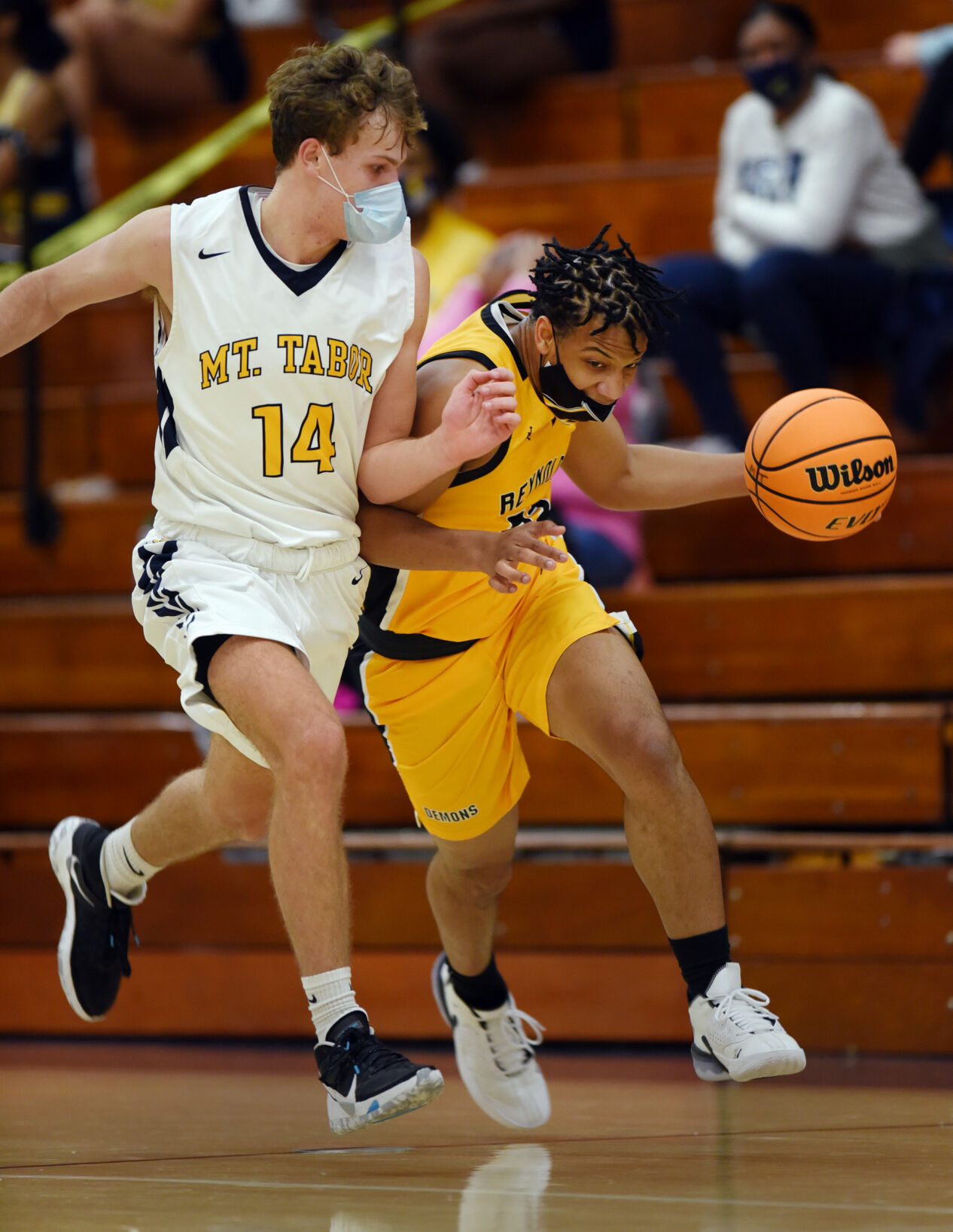 Reynolds Mount Tabor boys basketball